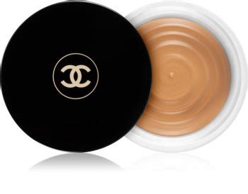 chanel kremowy bronzer|Chanel bronzing cream.